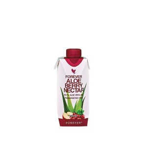 Forever Aloe Berry Nectar 330 ml – Miąższ aloesowy z żurawiną i jabłkiem