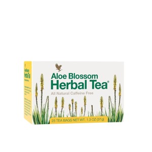 Aloe Blossom Herbal Tea – ziołowa herbata z kwiatem aloesu