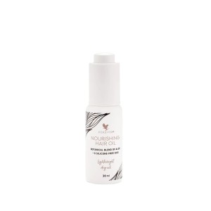 Nourishing Hair Oil - bogaty kompleks olejków do włosów