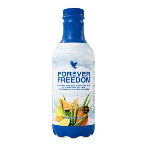 Forever Freedom – organiczny miąższ aloesowy wzbogacony glukozaminą i chondroityną