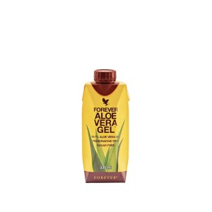 Forever Aloe Vera Gel 330 ml – organiczny miąższ aloesowy do picia
