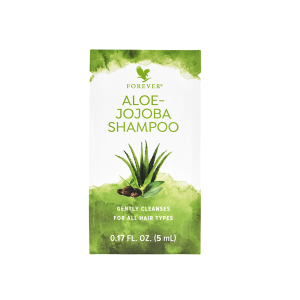 Miniprodukt Aloe-Jojoba Shampoo – zaawansowany szampon z aloesem i olejem jojoba